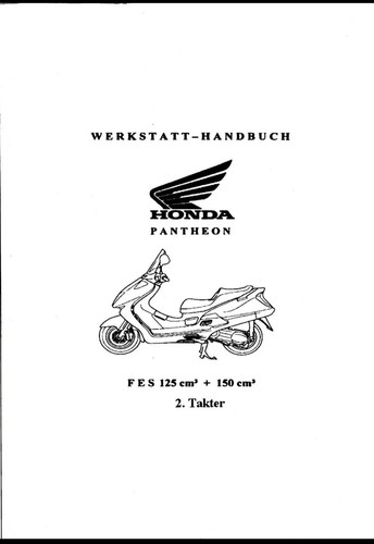 Honda pantheon fes 125 150 - honda, 125/150