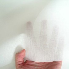 Roh Baumwollstoff feiner Baumwoll-Nesselstoff Sonnenschutz Vorhang Verdunklung