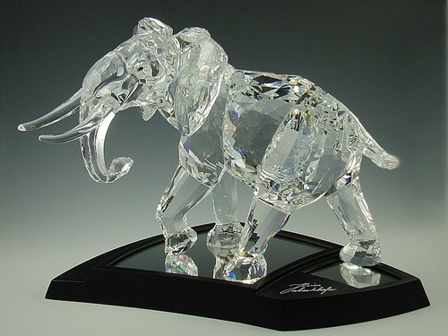 Swarovski elefant kristall - elefant,