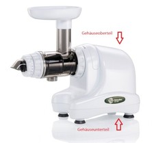 Gehäuseunterteil weiß für Bionika Entsafter DA-1000