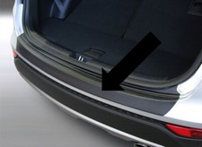 Ladekantenschutz schwarz für Hyundai Santa Fe III SUV vor facelift 9.2012-8.2015