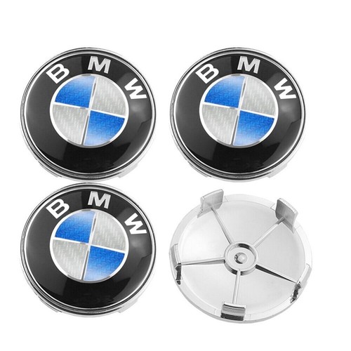 68mm bmw felgendeckel - 4x,