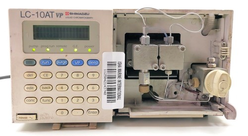 Shimadzu 10atvp hplc pumpe - shimadzu,