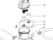 Oase Rastplatte für PondoVac