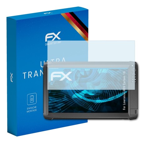 Atfolix displayschutzfolie - atfolix, 3x