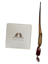 Yuta Pasch Kette mit lilanem Stein