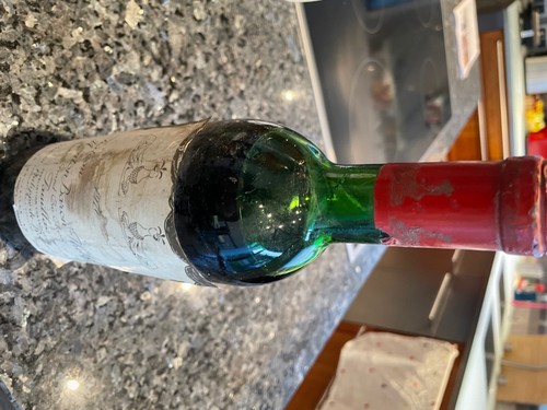 Château mouton rothschild - mouton,