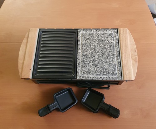Raclette grill für - grill, personen