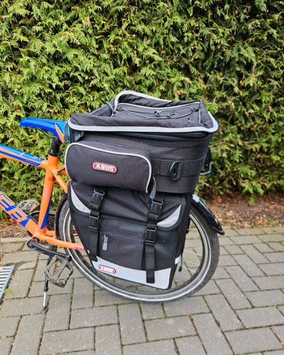 Fahrradtaschen koffer abus mit - fahrradtaschen,