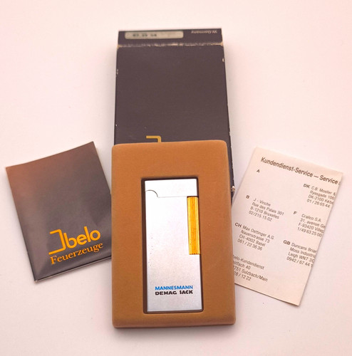 Vintage ibelo m23 gasfeuerzeug - vintage,