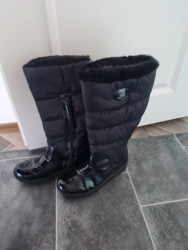 Winter stiefel damen gesteppt - stiefel,