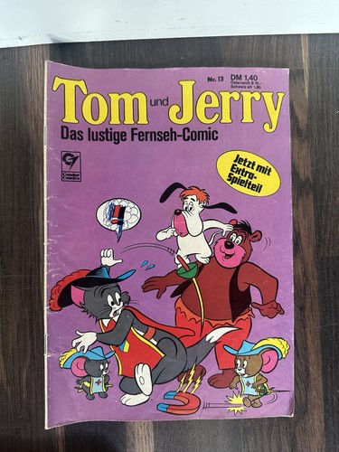 Tom und jerry - 13, comic
