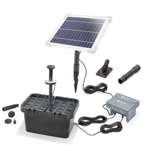 Esotec solar teichfilter set - esotec, teichfilter-set