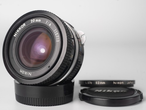 Nikkor 20mm super - f/4, wide