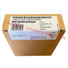 6ES7 314-1AG13-0AB0 NEW