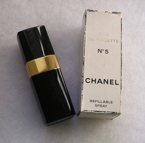 Leer vintage chanel eau - leer, no