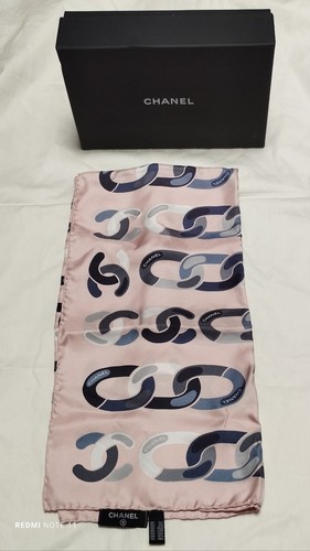 Chanel seidentuch - chanel,