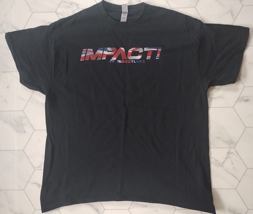 Impact wrestling shirt - wrestling, t-shirt