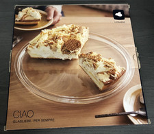 Leonardo Tortenteller Tortenplatte Glas Ciao Kuchentablett