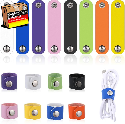 Kabel organizer leder - kabel, set