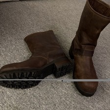 Lederschuhe Lederstiefel