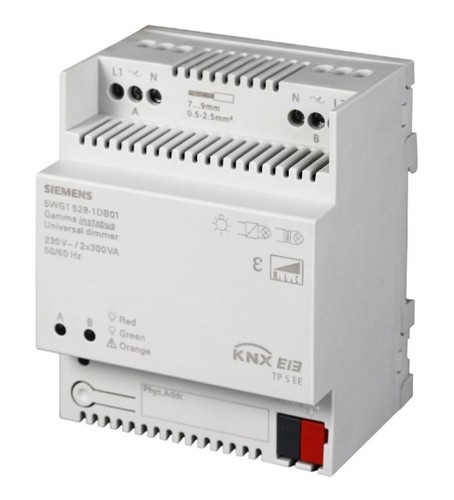 Siemens knx universaldimmer - knx,