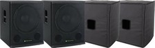 DJ PA 18" Aktiv Subwoofer