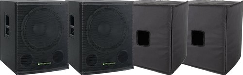 Aktiv subwoofer - pa,
