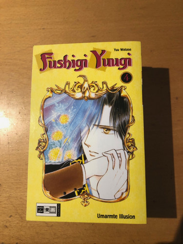 Fushigi yuugi yuu watase - fushigi, 4