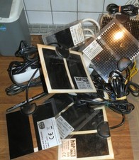 Heizmatten geprüft - Terrarium Reptilien Insekten - versch. Größen & Watt - 220V