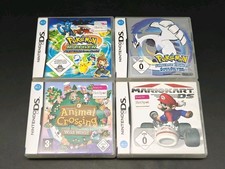 Nintendo DS Pokemon Silberne Edition SoulSilver Ranger Spiele Sammlung OVP 