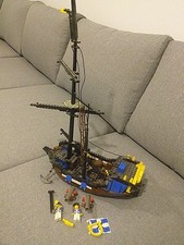 Lego Piraten Blauröcke 6274 Caribbean Clipper Reste unvollständigdefekt Konvolut