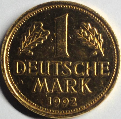 Deutschland münze 1992 d - deutschland,