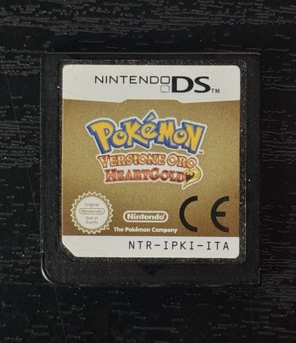Pokemon versione oro heartgold - pokemon,