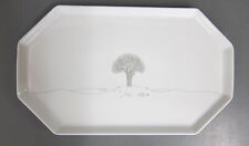 Stollenplatte 32,5 x 19 cm Rosenthal Polygon Winterreise 