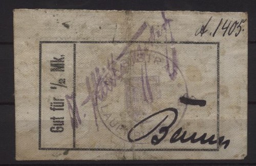 18678 notgeld lauenburg - -,