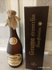 2017 Grappa Stravecchia Zanin Monte Sabotino Vintage - 0,7 L mit 43,0% vol.