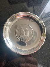 China Export Sterling Silber Dollar Münzschalen,