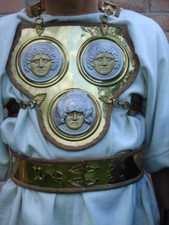 Griechischer Samnit Kürass