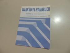 Karosserie Werkstatthandbuch