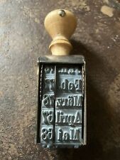 Deutsche Reichsbahn Fahrkartenausgabe - Stempel Monatskarte - sehr gut