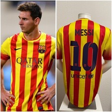 Original FC Barcelona Trikot | Messi 10 | 2013 2014 | L | Away Camiseta