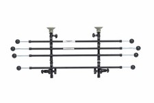 Roadmaster-Hundegitter, universelles Hundegitter schwarz