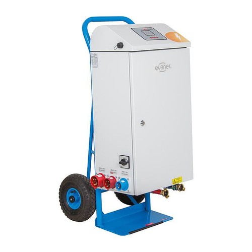 Mobile elektro heizzentrale - mobile, elektro-heizzentrale