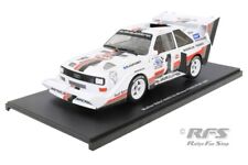 Walter Röhrl Audi Sport