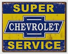 Chevrolet Blechschild 30 x 40
