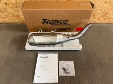 Akrapovic exhaust Auspuff KTM 250 SX-F XC-F FC FC250 MC250F 23-25 A46005979000