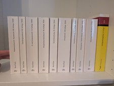 10x GESETZBÜCHER | Technischer Fachwirt und Betriebswirt | 2018/2019 | BGB, HGB