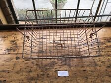 Fahrradkorb Gepäckträger Korb hinten Metall Vintage ca.40 x 31 x 17,5cm