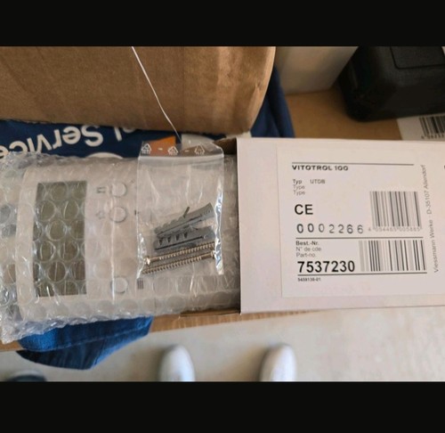 Viessmann vitotrol 100 utdb - viessmann,